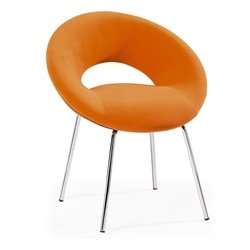 Zuo Modern Saturn Chair In Orange